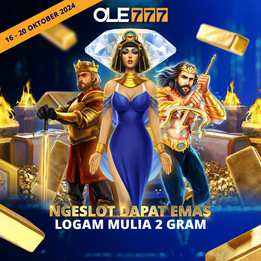 OLE Slot Gacor Resmi Terpercaya Jackpot 4D Mudah Menang