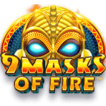Bikin Panas! 9 Masks of Fire Slot Bikin Nagih!
