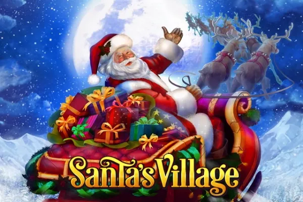 Santa’s Village Spadegaming, Hiburan Natal Seru