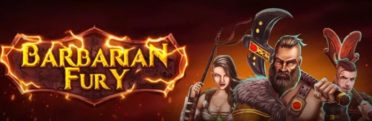 Barbarian Fury: Slot Seru Penuh Aksi Epik